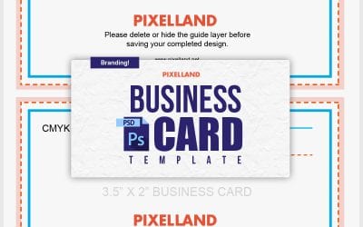 Business Card Guide – PSD