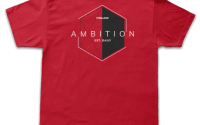 Ambition Tee | Red